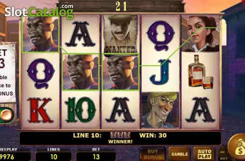 Скрин5. Bounty Bonanza слот