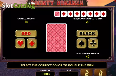 Скрин6. Bounty Bonanza слот