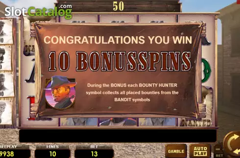 Скрин8. Bounty Bonanza слот