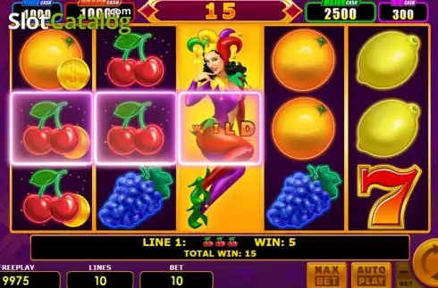 Скрин4. Lucky Joker 10 Cash Spins слот