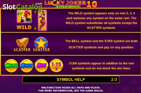Скрин8. Lucky Joker 10 Cash Spins слот