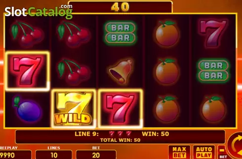 Скрин3. Lucky Golden 7s слот