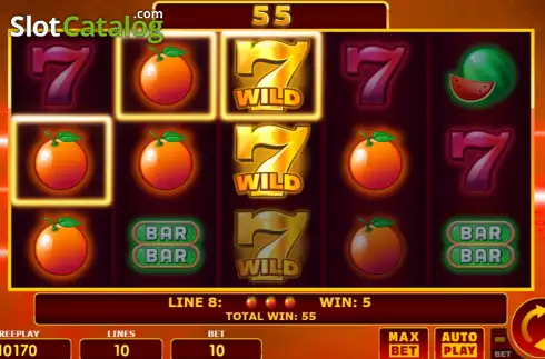 Скрин4. Lucky Golden 7s слот