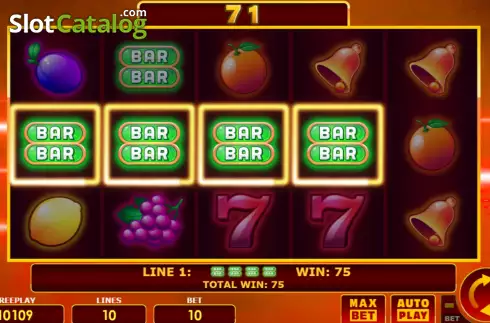 Скрин5. Lucky Golden 7s слот