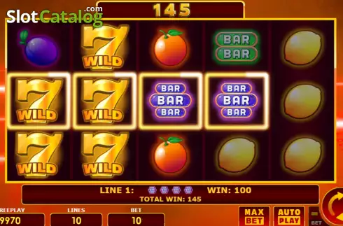 Скрин6. Lucky Golden 7s слот