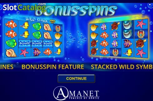Скрин2. Wild Shark Bonus Buy слот