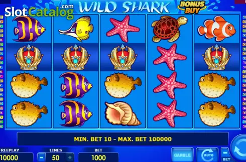 Скрин3. Wild Shark Bonus Buy слот