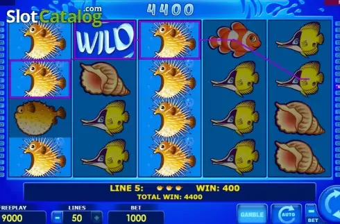 Скрин4. Wild Shark Bonus Buy слот