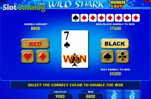 Скрин5. Wild Shark Bonus Buy слот