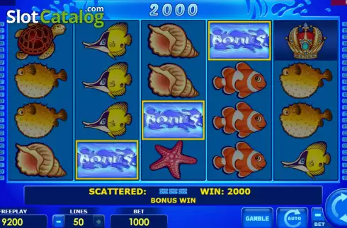 Скрин7. Wild Shark Bonus Buy слот