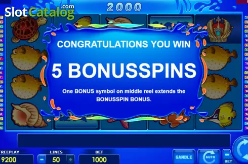 Скрин8. Wild Shark Bonus Buy слот