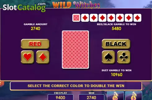 Скрин5. Wild Witches (Amatic Industries) слот