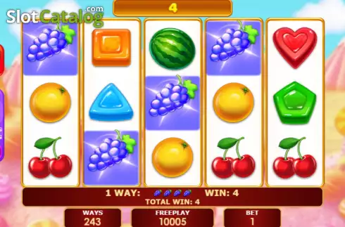 Скрин3. All Ways Candy слот