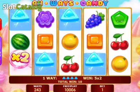 Скрин4. All Ways Candy слот