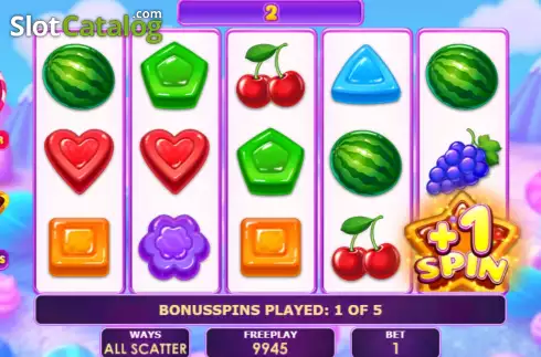 Скрин6. All Ways Candy слот