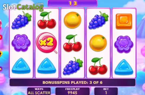 Скрин7. All Ways Candy слот