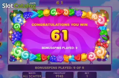 Скрин8. All Ways Candy слот