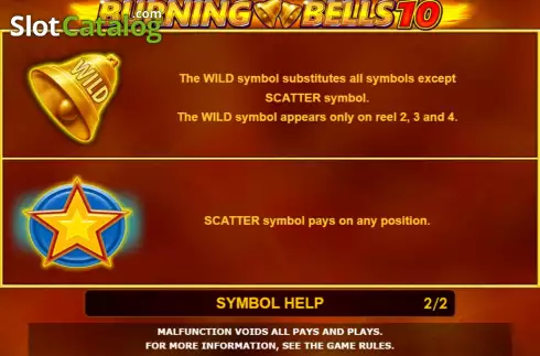 Скрин8. Burning Bells 10 слот