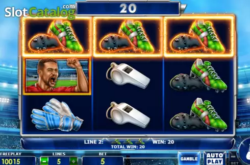 Скрин3. Hot Football слот