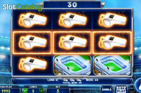 Скрин4. Hot Football слот