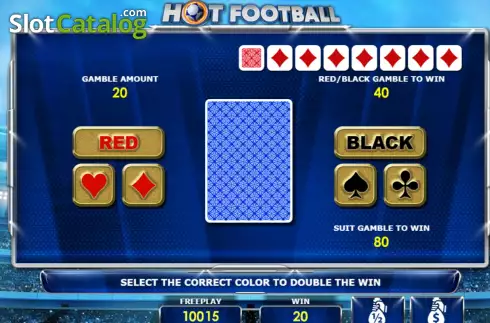 Скрин6. Hot Football слот