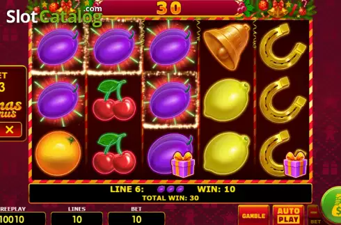 Скрин3. Lucky Joker Xmas слот