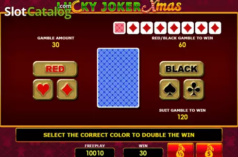 Скрин5. Lucky Joker Xmas слот