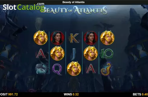 Скрин3. Beauty of Atlantis слот
