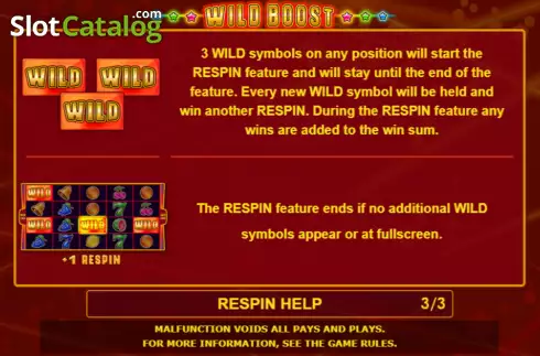 Скрин8. Wild Boost слот