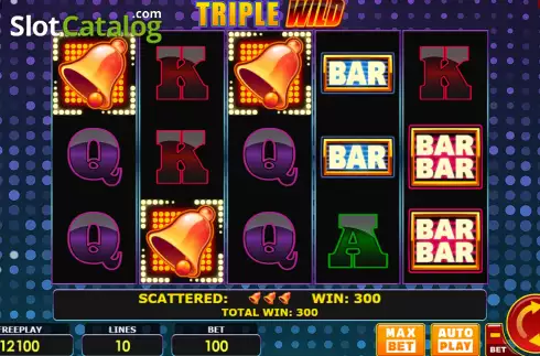 Скрин7. Triple Wild слот