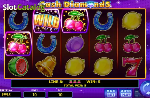 Скрин3. Cash Diamonds слот