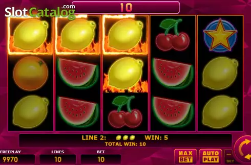 Скрин4. Double Diamonds слот