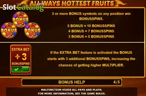 Скрин8. All Ways Hottest Fruits слот
