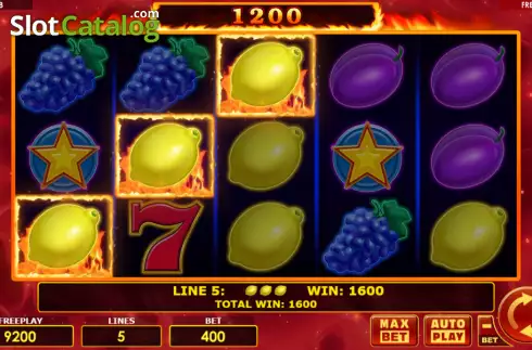 Скрин3. Hot Seven Deluxe слот