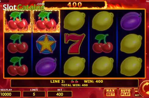 Скрин4. Hot Seven Deluxe слот