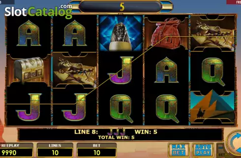 Скрин3. Relic Riches слот