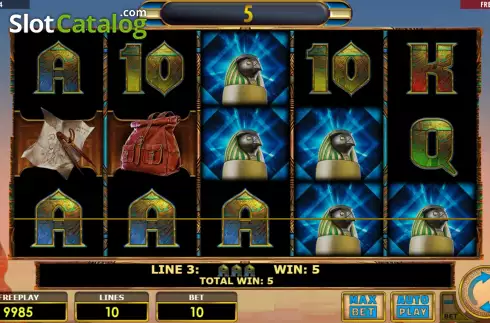 Скрин4. Relic Riches слот