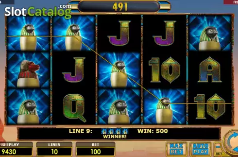 Скрин5. Relic Riches слот