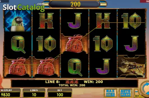 Скрин6. Relic Riches слот