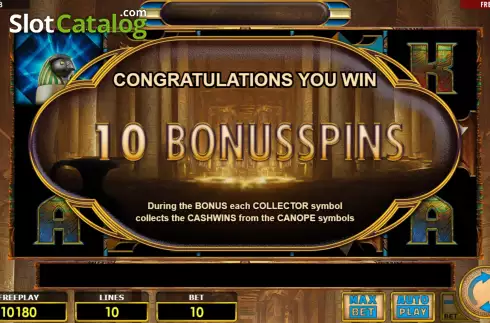 Скрин7. Relic Riches слот