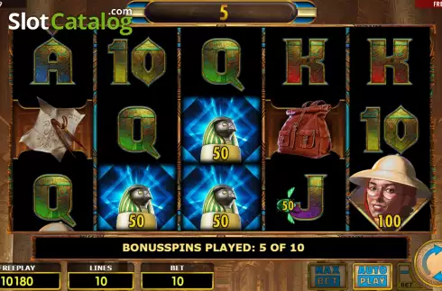 Скрин8. Relic Riches слот