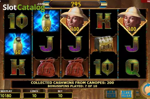 Скрин9. Relic Riches слот