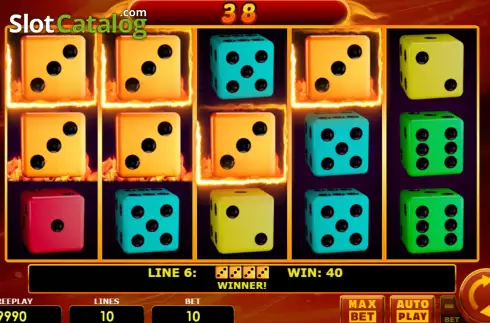 Скрин5. Hot Choice Dice слот