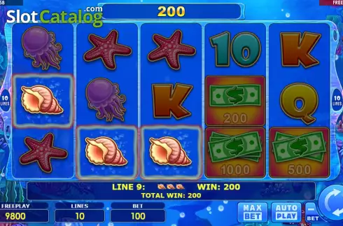 Скрин4. Cash & Crab слот