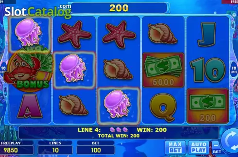 Скрин5. Cash & Crab слот