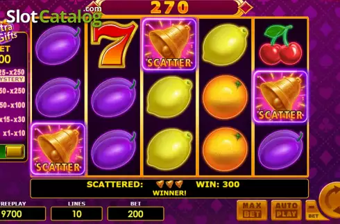 Скрин5. Lucky Joker 10 Extra Gifts слот