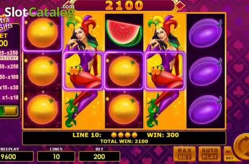 Скрин6. Lucky Joker 10 Extra Gifts слот