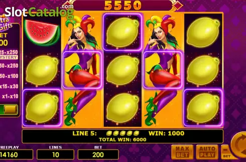 Скрин8. Lucky Joker 10 Extra Gifts слот