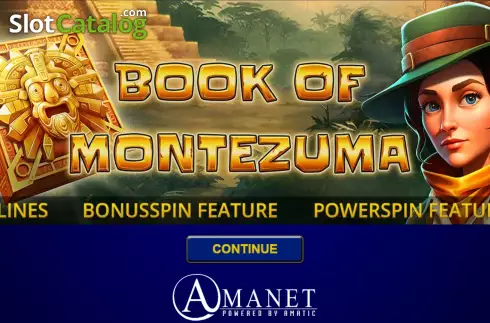 Скрин2. Book of Montezuma слот
