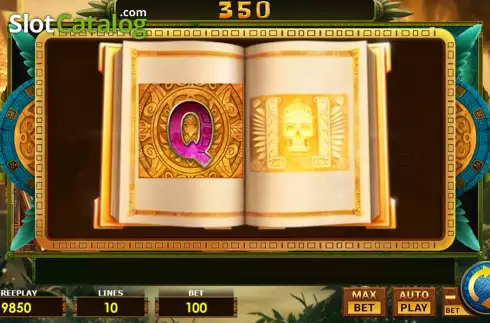 Скрин8. Book of Montezuma слот